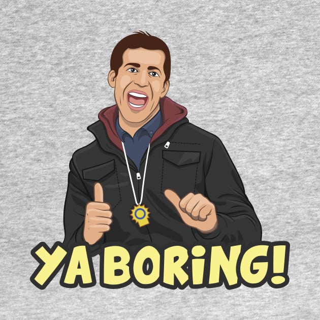 YA BORING Jake Peralta by makarxart